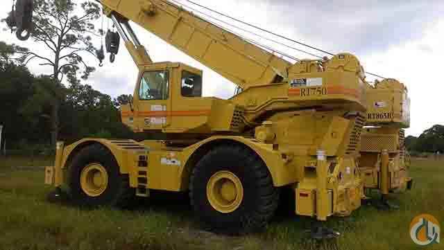 2000 Grove RT750