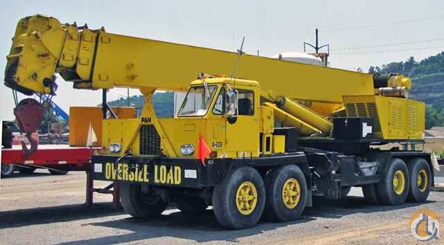 1980 P&H T-750