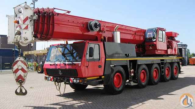 2001 Grove GMK5120B
