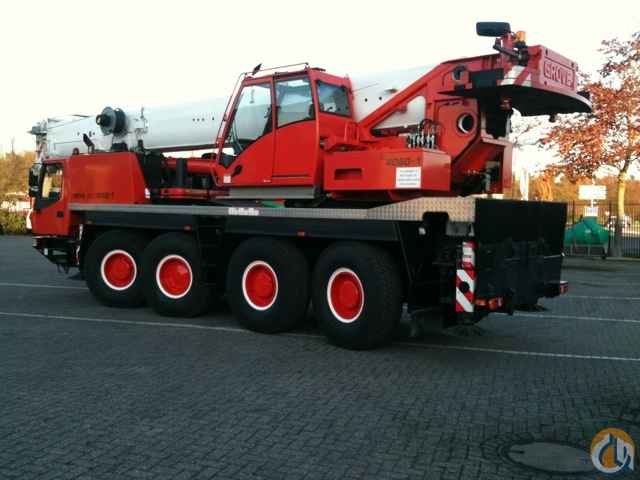 2009 Grove GMK4100B