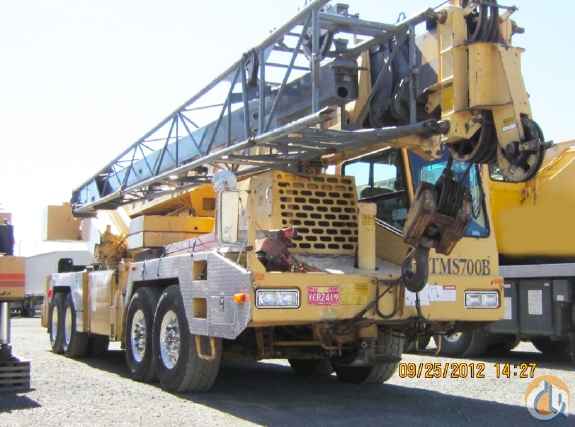 1993 Grove TMS700B