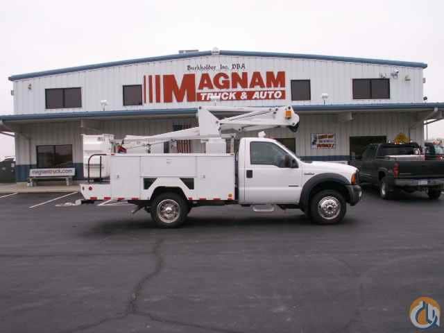 2007 Ford F-450 4x4 ETI Bucket Truck