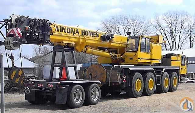 2001 Grove GMK4080