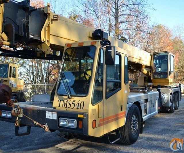 2000 Grove TMS540