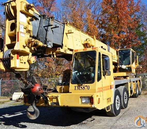 1996 Grove TMS870