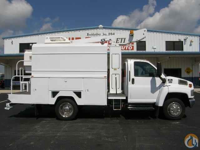 2005 Chevrolet C5500 ETI Bucket