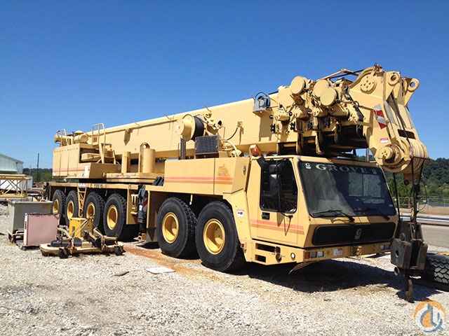 1997 Grove GMK6300