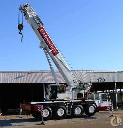 100 Ton Demag AC205