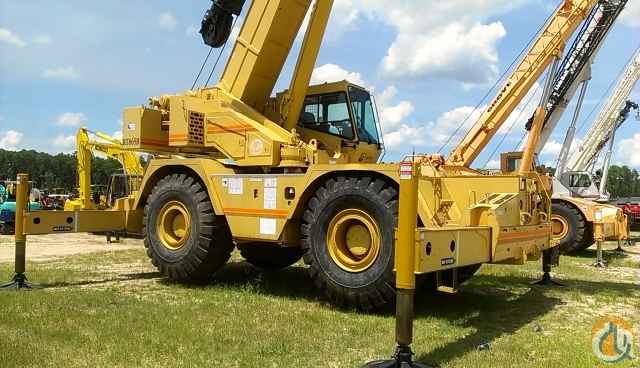 1997 Grove RT865B