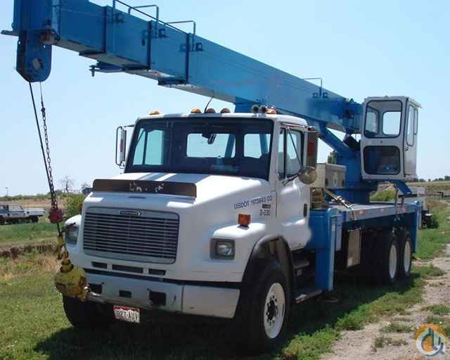 2001 Manitex 2892 S