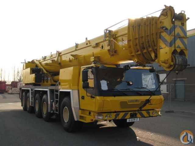 2008 Grove GMK5225