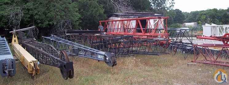 American 900 series JIB