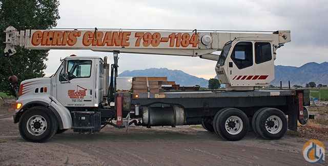 Terex RS60100 Boom Truck Crane For Sale