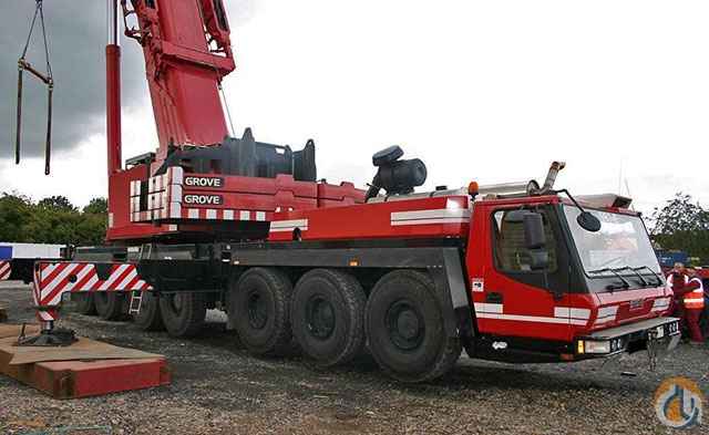 2009 GROVE GMK 7550