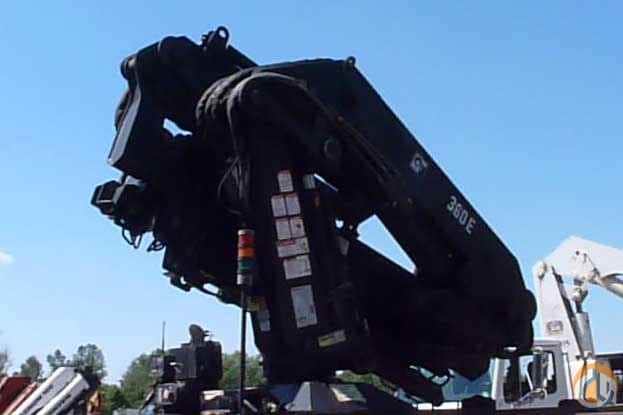 2003 HIAB KNUCKLEBOOM 360E-5