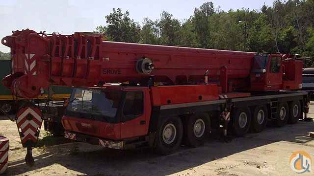 2008 GROVE GMK 6350