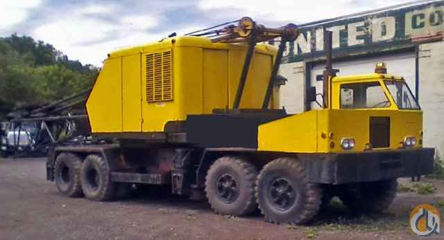 1968 P&H 650-TC