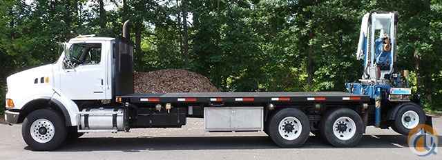 2003 CORMACH KNUCKLEBOOM 40400E8; 2004 STERLING LT9500