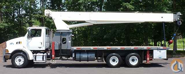 2005 TEREX CRANE BT60100; 30 TON