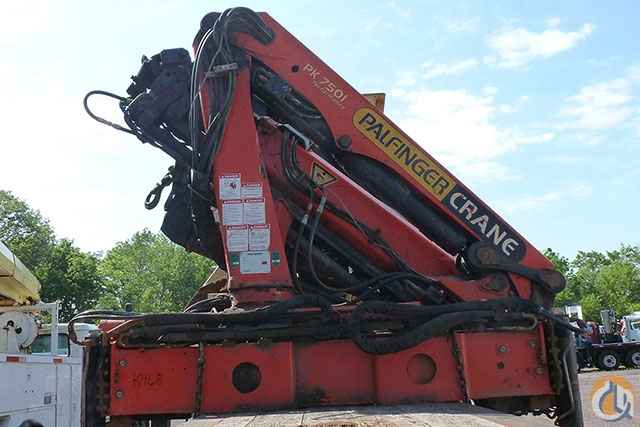 2006 PALFINGER KNUCKLEBOOM PK7501; 5.5 TON