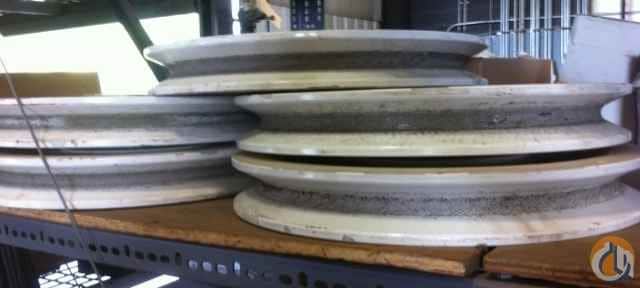 Demag block sheaves