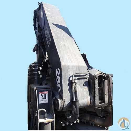 1996 HIAB KNUCKLEBOOM 260AW; 11 TON