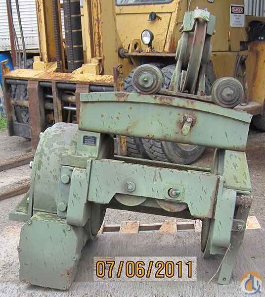 Worn Drive Winch
