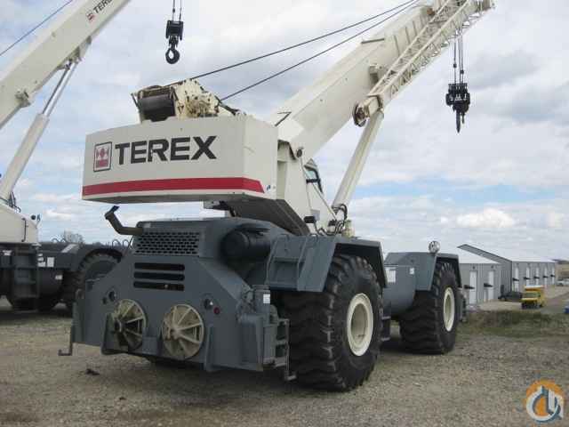 Terex RT780 Rough Terrain Crane For Sale