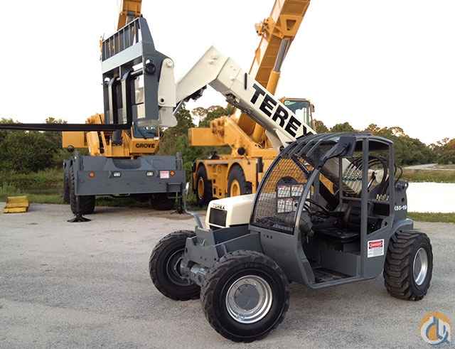 2005 TEREX TX55-19 4X4 TELE-HANDLER
