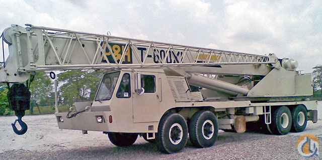 1980 P&H T-600XL