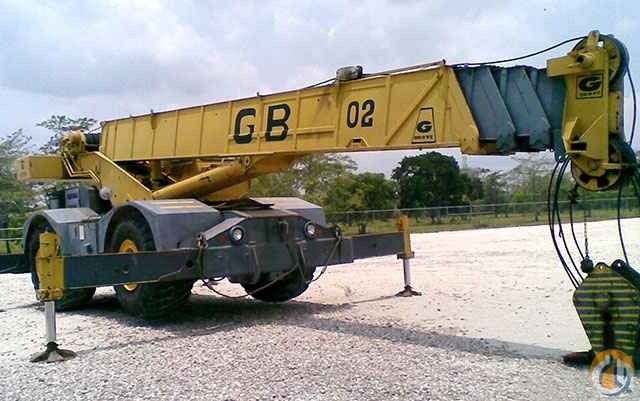 1981 Grove RT755