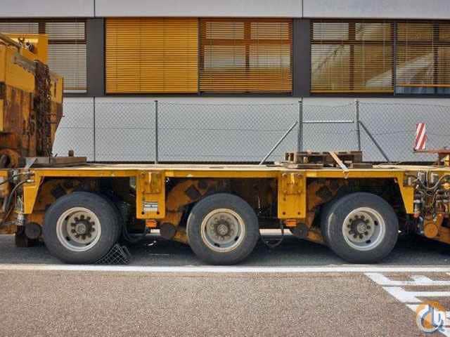 Goldhofer THP/LT Heavy Duty Moduls - Complete System Incl. Goose-Necks, Crawler and Vessel Decks, Draw Bars Etc.