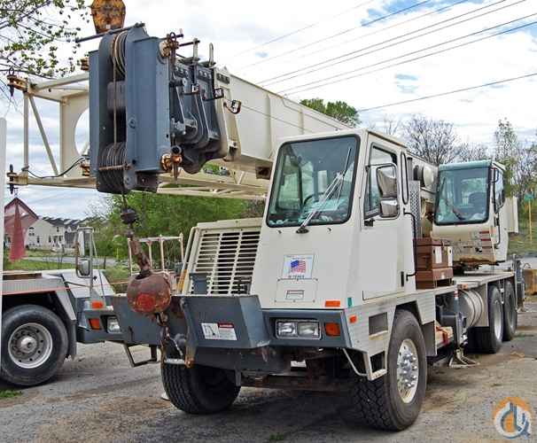 Terex T340 2000 Year Model 95'MB 32' 17' block and ball