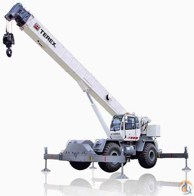 2012 Terex RT 555-1