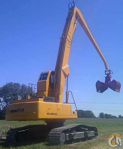 2003 Komatsu PC 450