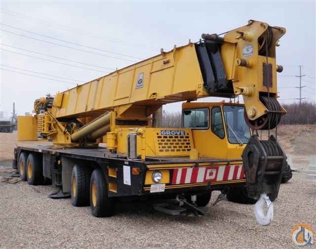 GROVE TMS865