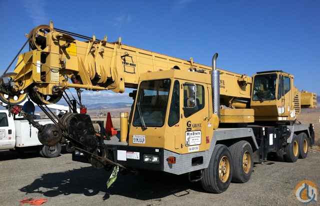 1993 Grove TMS750B