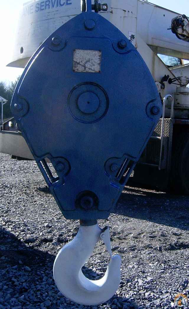 20-TON HOOK BLOCK