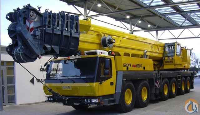 New! Grove GMK6350