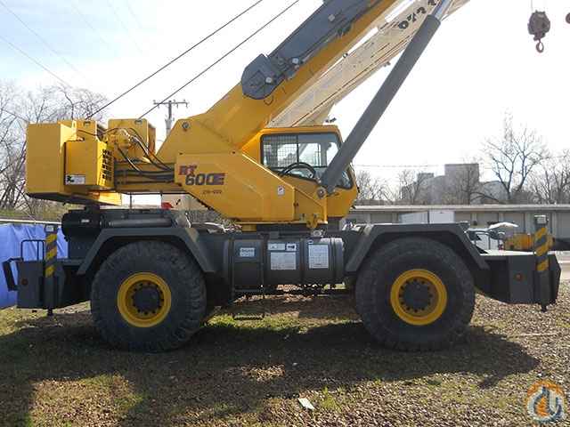 2007 Grove RT650E