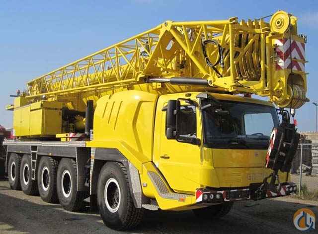 2009 Grove GMK5095