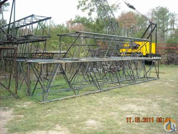 LINK BELT LS138H/138A TUBULAR BOOM