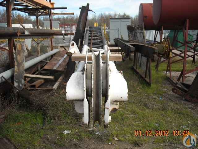 P&amp;H OMEGA 40 S.A.W. JIB AND A-FRAME JIB