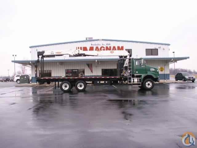 2007 WESTERN STAR 4900SA 6X6 PM Material Handler Crane