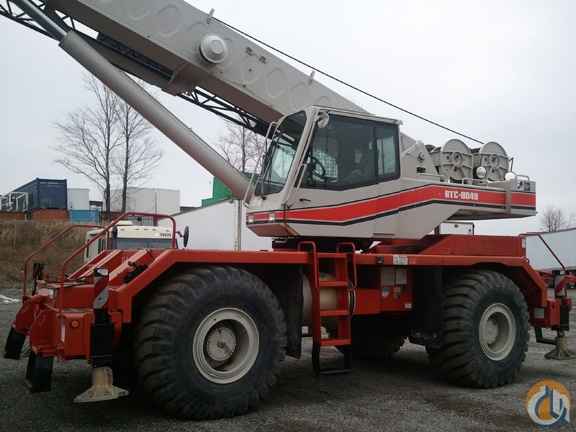 2000 Link-Belt RTC-8040