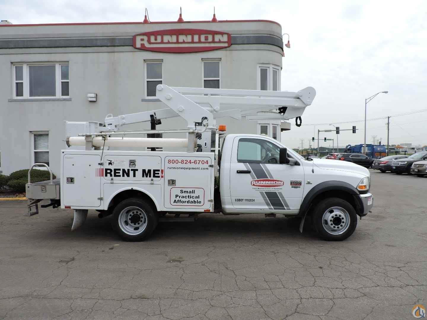 Dur-A-Lift Model DTAS-38TS 2011 Dodge 5500 Heavy Duty Truck