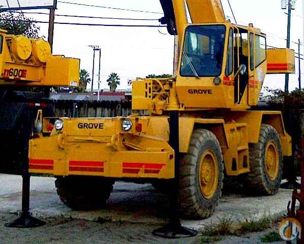1993 Grove RT418