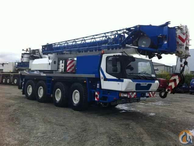 2009 GROVE GMK 4080