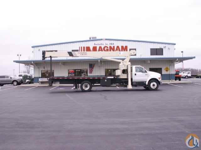 2007 Ford F-750 Knapheide Bed w/National Crane/Jib