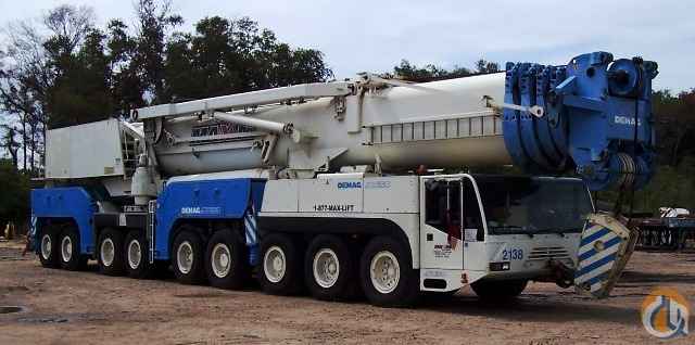 1999 Demag AC 650